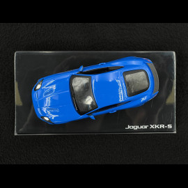 Jaguar XKR-S 2011 Französischblau 1/43 Ixo 50JDCAXKRS