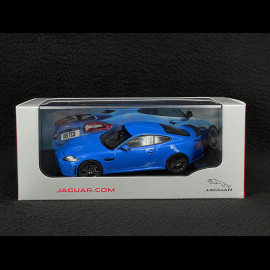 Jaguar XKR-S 2011 Französischblau 1/43 Ixo 50JDCAXKRS