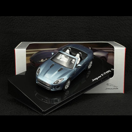 Jaguar F-Type V8-S Convertible 2013 Satellite Grey 1/43 Ixo 50JDCAFT