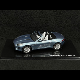 Jaguar F-Type V8-S Cabriolet 2013 Satellitengrau 1/43 Ixo 50JDCAFT
