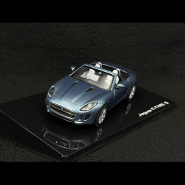 Jaguar F-Type V8-S Cabriolet 2013 Satellitengrau 1/43 Ixo 50JDCAFT