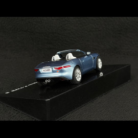 Jaguar F-Type V8-S Cabriolet 2013 Satellitengrau 1/43 Ixo 50JDCAFT