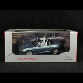 Jaguar F-Type V8-S Cabriolet 2013 Satellitengrau 1/43 Ixo 50JDCAFT