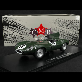 Jaguar D-Type n° 6 Winner 24h Le Mans 1955 Mike Hawthorn 1/18 CMR CMR192