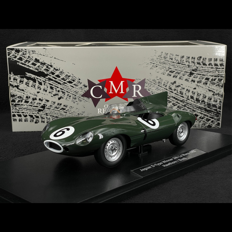 Jaguar D-Type n° 6 Winner 24h Le Mans 1955 Mike Hawthorn 1/18 CMR CMR192