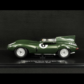Jaguar D-Type Nr 6 Sieger 24h Le Mans 1955 Mike Hawthorn 1/18 CMR CMR192