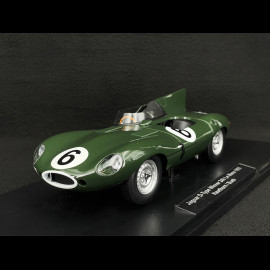 Jaguar D-Type Nr 6 Sieger 24h Le Mans 1955 Mike Hawthorn 1/18 CMR CMR192