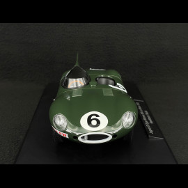 Jaguar D-Type n° 6 Winner 24h Le Mans 1955 Mike Hawthorn 1/18 CMR CMR192