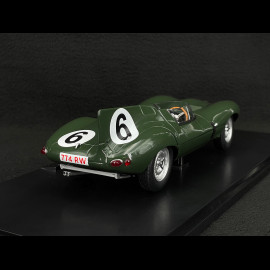 Jaguar D-Type n° 6 Winner 24h Le Mans 1955 Mike Hawthorn 1/18 CMR CMR192