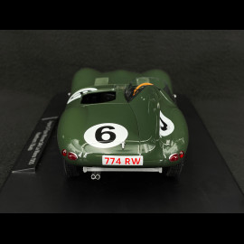 Jaguar D-Type n° 6 Winner 24h Le Mans 1955 Mike Hawthorn 1/18 CMR CMR192