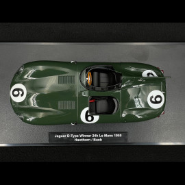 Jaguar D-Type Nr 6 Sieger 24h Le Mans 1955 Mike Hawthorn 1/18 CMR CMR192