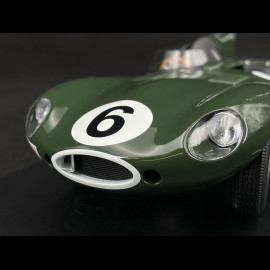 Jaguar D-Type Nr 6 Sieger 24h Le Mans 1955 Mike Hawthorn 1/18 CMR CMR192