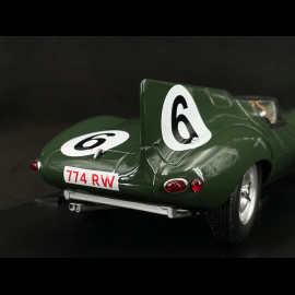 Jaguar D-Type n° 6 Winner 24h Le Mans 1955 Mike Hawthorn 1/18 CMR CMR192