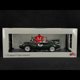Jaguar D-Type Nr 6 Sieger 24h Le Mans 1955 Mike Hawthorn 1/18 CMR CMR192