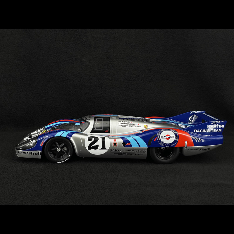 Porsche 917 LH n° 21 24h Le Mans 1971 1/12 CMR CMR12013