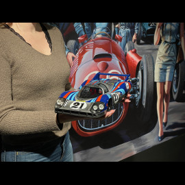 Porsche 917 LH n° 21 24h Le Mans 1971 1/12 CMR CMR12013