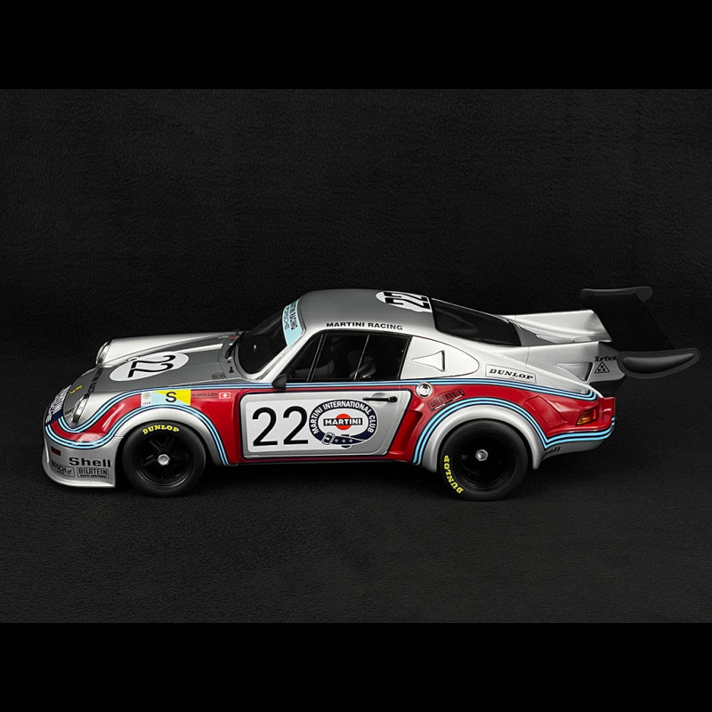 Porsche 911 Carrera RSR 2.1 n° 22 2. 24h Le Mans 1974 1/12 CMR CMR12024