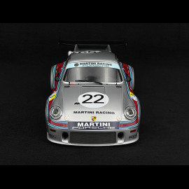 Porsche 911 Carrera RSR 2.1 n° 22 2nd 24h Le Mans 1974 1/12 CMR CMR12024