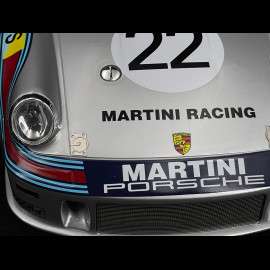 Porsche 911 Carrera RSR 2.1 n° 22 2. 24h Le Mans 1974 1/12 CMR CMR12024