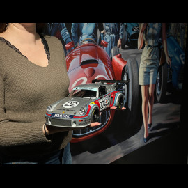 Porsche 911 Carrera RSR 2.1 n° 22 2nd 24h Le Mans 1974 1/12 CMR CMR12024