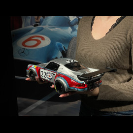 Porsche 911 Carrera RSR 2.1 n° 22 2. 24h Le Mans 1974 1/12 CMR CMR12024