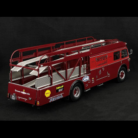 Fiat 642 RN2 Bartoletti Ferrari race transporteur 1957 dark red 1/18 CMR CMR140