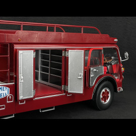 Fiat 642 RN2 Bartoletti Ferrari Renntransporter 1957 sombre rouge 1/18 CMR CMR140