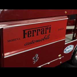 Fiat 642 RN2 Bartoletti Ferrari race transporteur 1957 dark red 1/18 CMR CMR140
