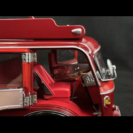 Fiat 642 RN2 Bartoletti Ferrari Renntransporter 1957 sombre rouge 1/18 CMR CMR140