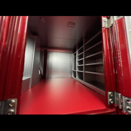 Fiat 642 RN2 Bartoletti Ferrari race transporteur 1957 dark red 1/18 CMR CMR140