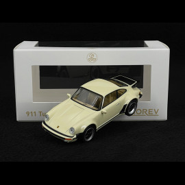 Porsche 911 Turbo Type 930 1978 Beige 1/43 Norev Jet-Car 750071