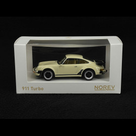 Porsche 911 Turbo Type 930 1978 Beige 1/43 Norev Jet-Car 750071