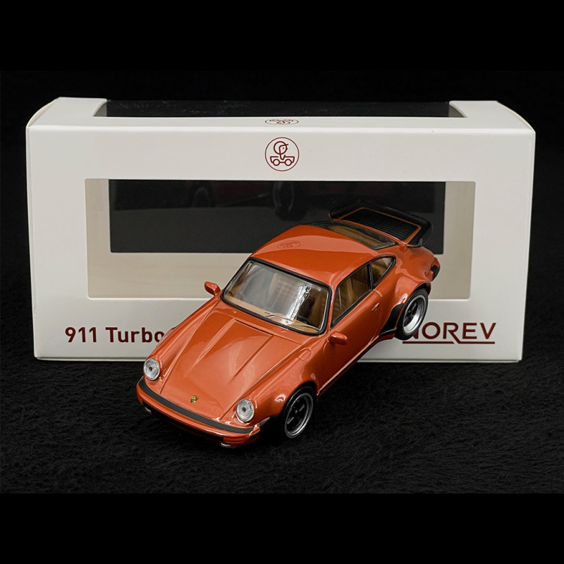 Porsche 911 Turbo Type 930 1978 Copper 1/43 Norev Jet-Car 750072