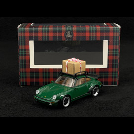 Porsche 911 Turbo Typ 930 Weihnachten 1978 Grün 1/43 Norev Jet-Car 750070