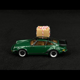 Porsche 911 Turbo Typ 930 Weihnachten 1978 Grün 1/43 Norev Jet-Car 750070