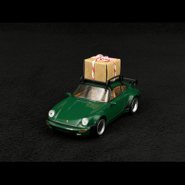 Porsche 911 Turbo Type 930 Christmas 1978 Green 1/43 Norev Jet-Car 750070