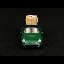 Porsche 911 Turbo Type 930 Christmas 1978 Green 1/43 Norev Jet-Car 750070