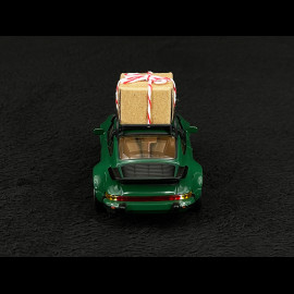 Porsche 911 Turbo Type 930 Christmas 1978 Green 1/43 Norev Jet-Car 750070