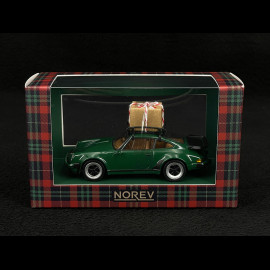 Porsche 911 Turbo Type 930 Christmas 1978 Green 1/43 Norev Jet-Car 750070