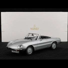 Alfa Romeo 2000 Spider 1973 Hellgrau 1/18 Norev 187884