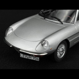 Alfa Romeo 2000 Spider 1973 Hellgrau 1/18 Norev 187884