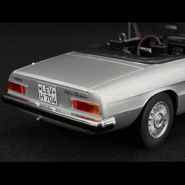 Alfa Romeo 2000 Spider 1973 Light Grey 1/18 Norev 187884