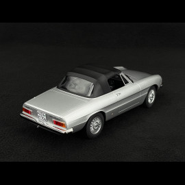 Alfa Romeo 2000 Spider 1973 Hellgrau 1/18 Norev 187884