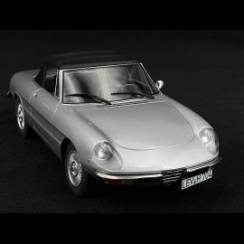 Alfa Romeo 2000 Spider 1973 Hellgrau 1/18 Norev 187884