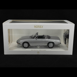 Alfa Romeo 2000 Spider 1973 Hellgrau 1/18 Norev 187884