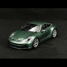 Porsche 911 S/T Typ 992 2023 Malachitgrün-Metallic 1/18 Norev 187472