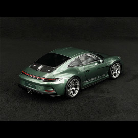 Porsche 911 S/T Type 992 2023 Malachite Green Metallic 1/18 Norev 187472