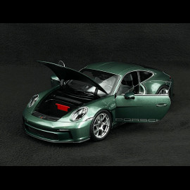 Porsche 911 S/T Typ 992 2023 Malachitgrün-Metallic 1/18 Norev 187472