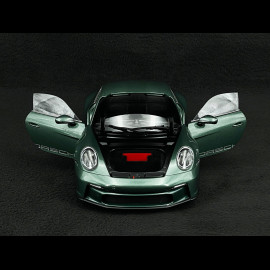Porsche 911 S/T Typ 992 2023 Malachitgrün-Metallic 1/18 Norev 187472