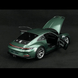 Porsche 911 S/T Type 992 2023 Malachite Green Metallic 1/18 Norev 187472